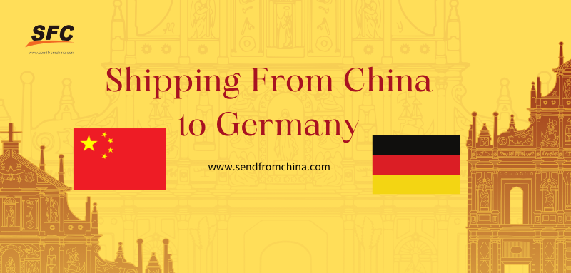 shipping from China to Germany